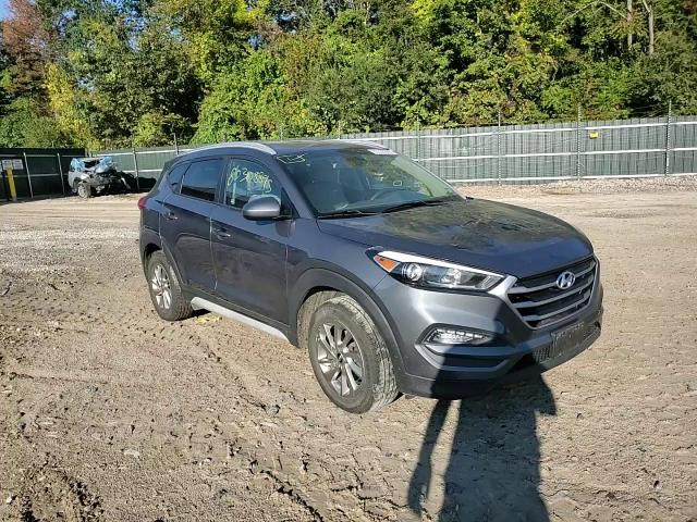 2017 Hyundai Tucson Limited VIN: KM8J3CA40HU505566 Lot: 80308895