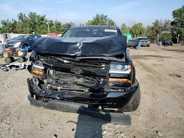 2017 Chevrolet Silverado K1500 Custom VIN: 1GCVKPEC6HZ130920 Lot: 81526135