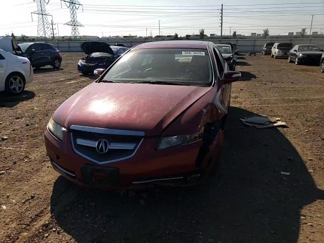 2008 Acura Tl VIN: 19UUA66248A017899 Lot: 80873655