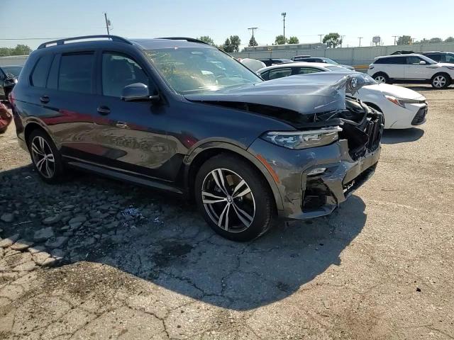 2019 BMW X7 xDrive50I VIN: 5UXCX4C54KLS39302 Lot: 80785755