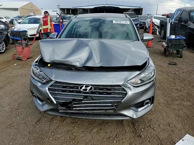 2022 Hyundai Accent Se VIN: 3KPC24A60NE164297 Lot: 80587735