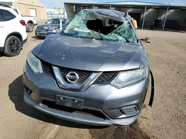 2016 Nissan Rogue S VIN: JN8AT2MV7GW133976 Lot: 84593675