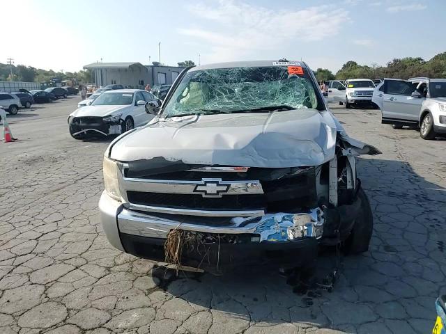2010 Chevrolet Silverado K1500 Ls VIN: 1GCSKREA2AZ130772 Lot: 80301985