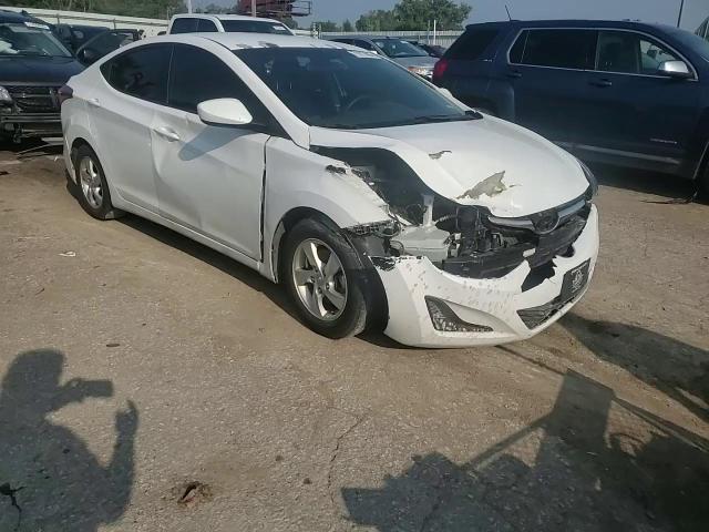 2014 Hyundai Elantra Se VIN: 5NPDH4AE6EH461323 Lot: 71417865