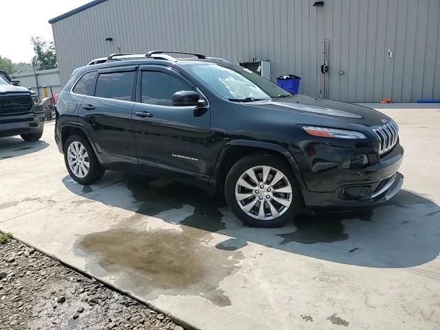 2016 Jeep Cherokee Overland VIN: 1C4PJLJS8GW315665 Lot: 80987915