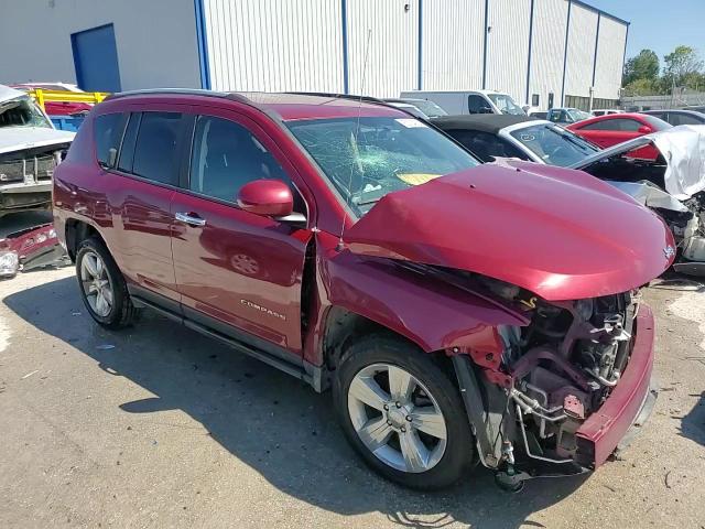 2017 Jeep Compass Latitude VIN: 1C4NJDEB0HD163479 Lot: 80134805