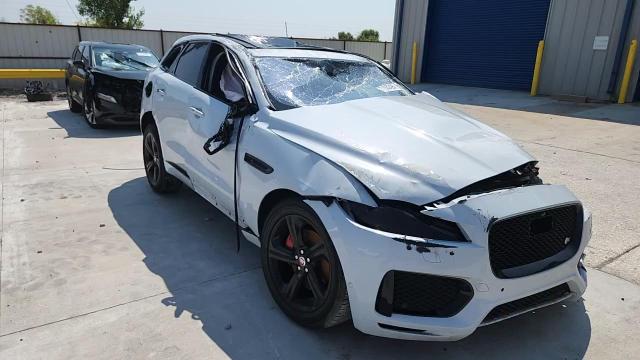 2017 Jaguar F-Pace S VIN: SADCM2BV6HA078637 Lot: 71932495