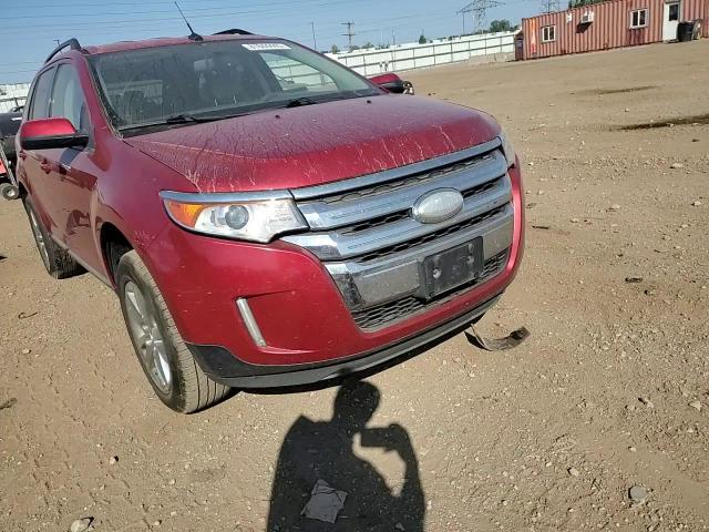 2012 Ford Edge Sel VIN: 2FMDK4JC7CBA59945 Lot: 81844445
