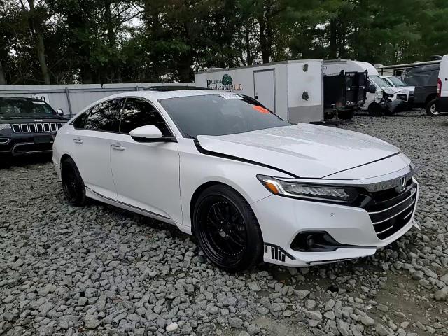 2021 Honda Accord Touring VIN: 1HGCV2F98MA028100 Lot: 81312495