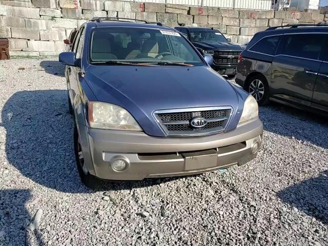 2006 Kia Sorento Ex VIN: KNDJC733265585637 Lot: 81837225