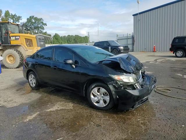 2013 Honda Civic Lx VIN: 19XFB2F58DE048877 Lot: 71668375