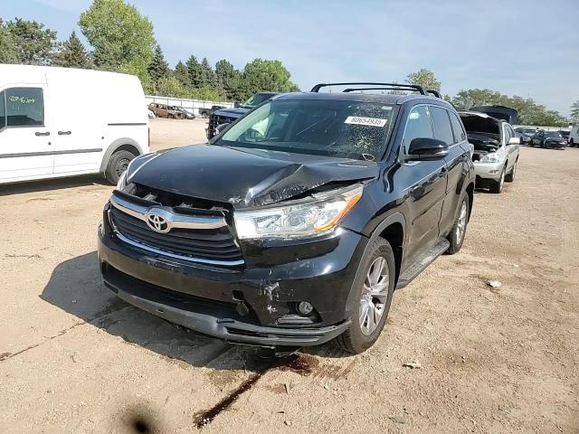 2015 Toyota Highlander Xle VIN: 5TDJKRFH4FS176331 Lot: 80654935