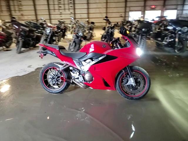 2014 Honda Vfr800 F VIN: JH2RC7915EK000503 Lot: 83986445