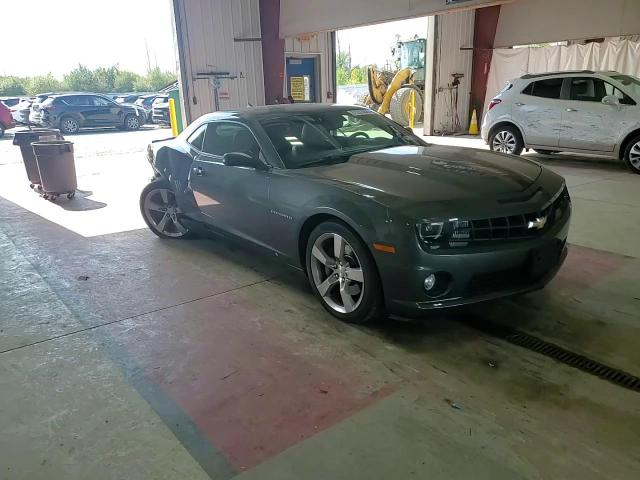 2010 Chevrolet Camaro Ss VIN: 2G1FT1EW9A9114048 Lot: 81201055