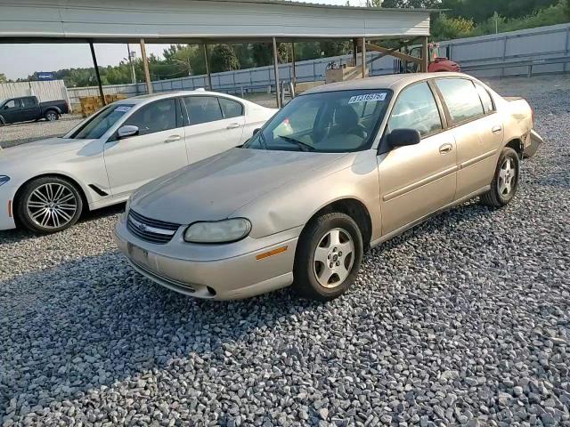 2001 Chevrolet Malibu VIN: 1G1ND52JX3M638565 Lot: 85699235