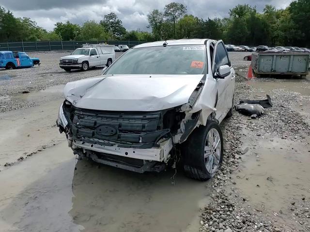 2013 Ford Edge Limited VIN: 2FMDK3KC8DBB93891 Lot: 81785795