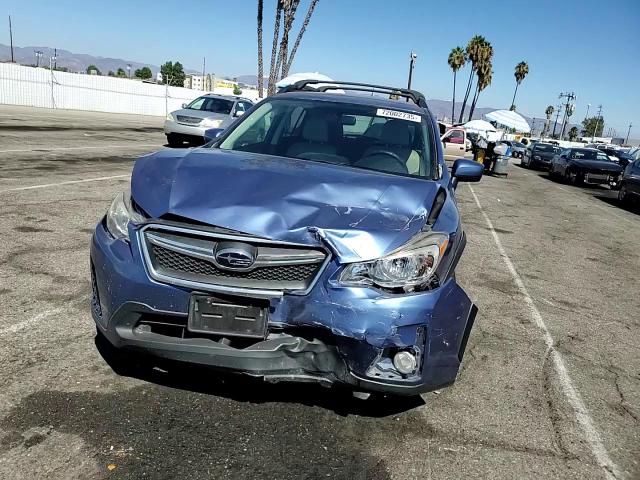 2016 Subaru Crosstrek Premium VIN: JF2GPABC6G8339267 Lot: 72002735