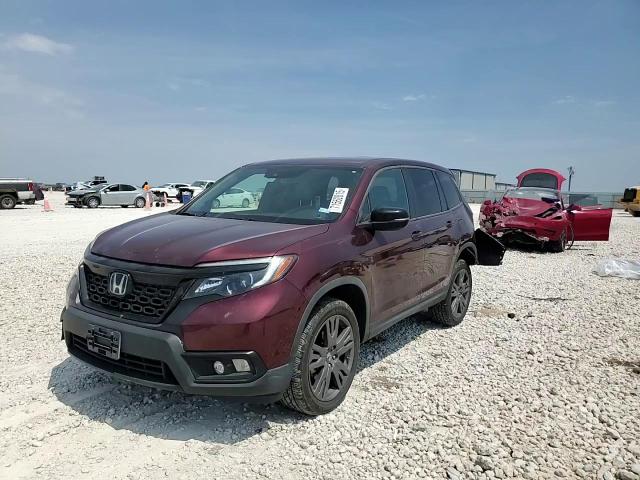 2020 Honda Passport Exl VIN: 5FNYF8H57LB014709 Lot: 71562815
