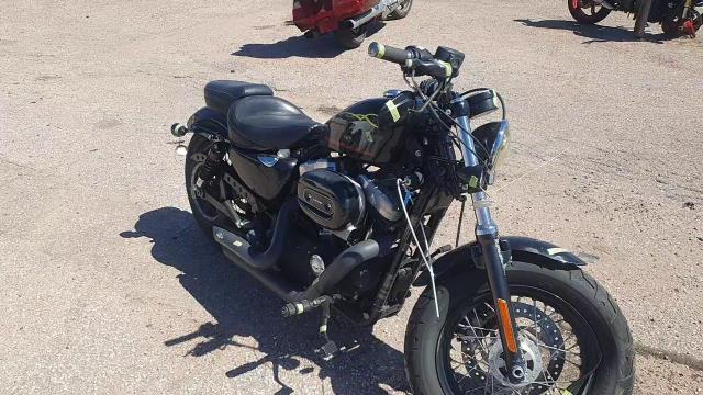 2015 Harley-Davidson Xl1200 Forty-Eight VIN: 1HD1LC318FC414022 Lot: 81513155