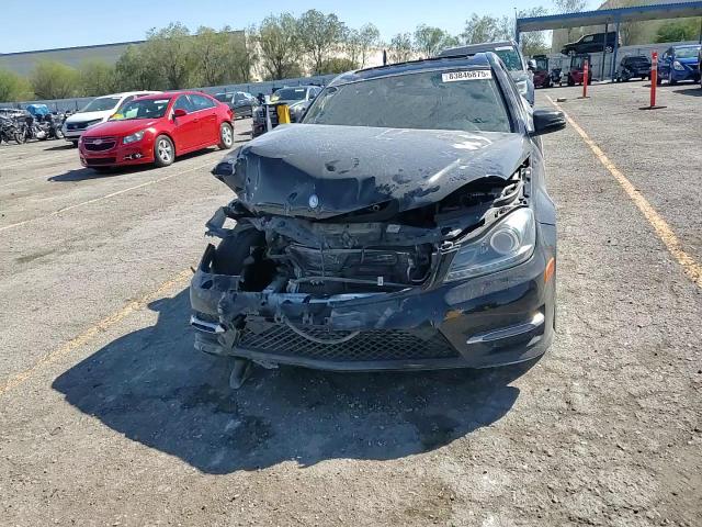 2013 Mercedes-Benz C 250 VIN: WDDGF4HB9DA801090 Lot: 83846875