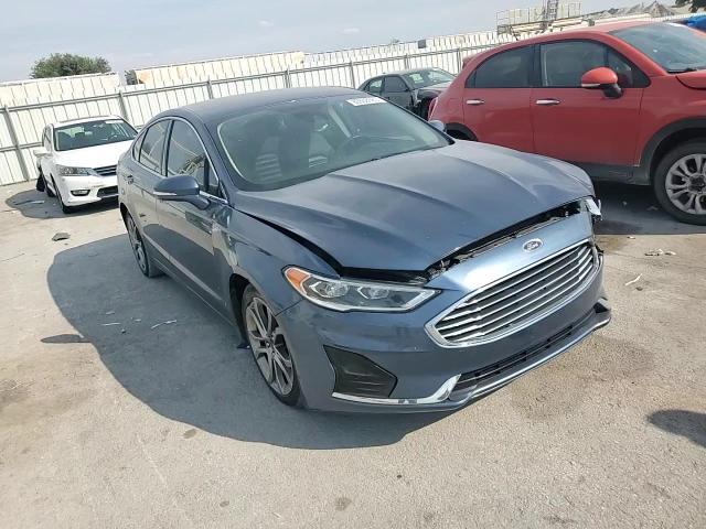 2019 Ford Fusion Sel VIN: 3FA6P0CD9KR180141 Lot: 80658585
