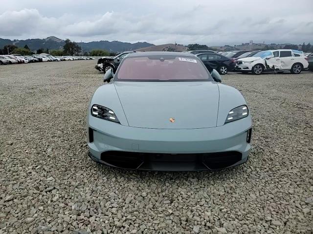2025 Porsche Taycan 4S VIN: WP0AB2Y10SSA41603 Lot: 81782305