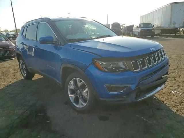 2021 Jeep Compass Limited VIN: 3C4NJDCB2MT533368 Lot: 81395675