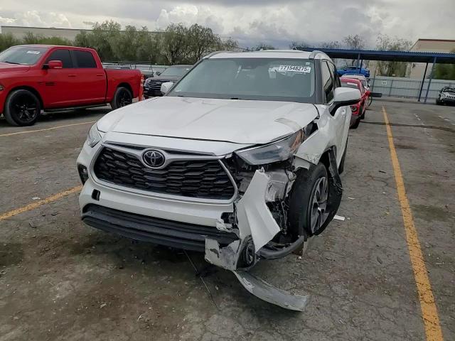 2021 Toyota Highlander Xle VIN: 5TDHZRBH7MS536124 Lot: 71548275