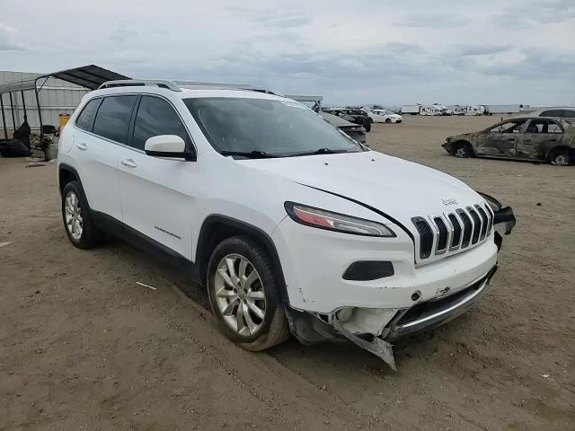 2015 Jeep Cherokee Limited VIN: 1C4PJLDB8FW532465 Lot: 81077225