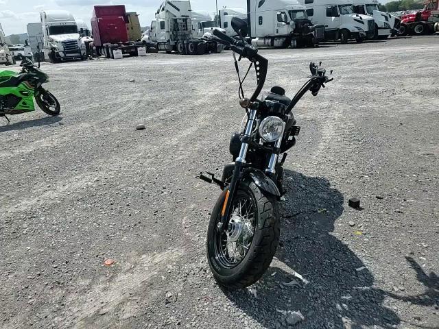 2013 Harley-Davidson Xl1200 Forty-Eight VIN: 1HD1LC311DC451376 Lot: 80246035