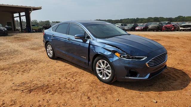 2019 Ford Fusion Sel VIN: 3FA6P0MU7KR137268 Lot: 82085865
