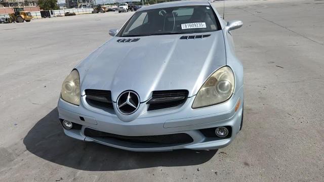 2005 Mercedes-Benz Slk 55 Amg VIN: WDBWK73F35F058698 Lot: 81609235