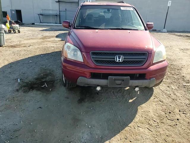 2005 Honda Pilot Ex VIN: 5FNYF18585B001378 Lot: 71531745