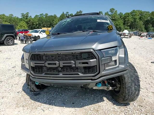2020 Ford F150 Raptor VIN: 1FTFW1RG4LFC72891 Lot: 80271845