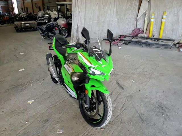 2025 Kawasaki Ex500 H VIN: ML5EXGH16SDA57559 Lot: 80561325