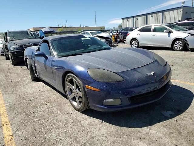 2006 Chevrolet Corvette VIN: 1G1YY26U765123607 Lot: 72033965