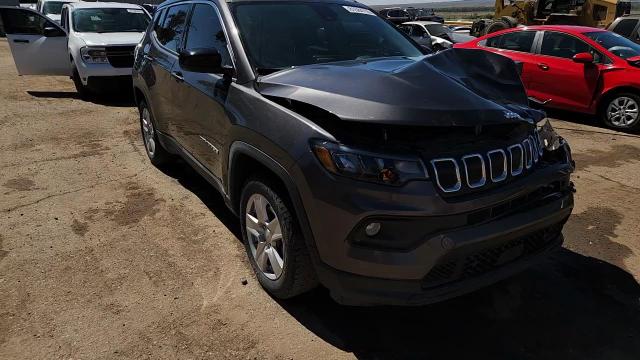 2022 Jeep Compass Latitude VIN: 3C4NJCBB6NT162664 Lot: 81584755