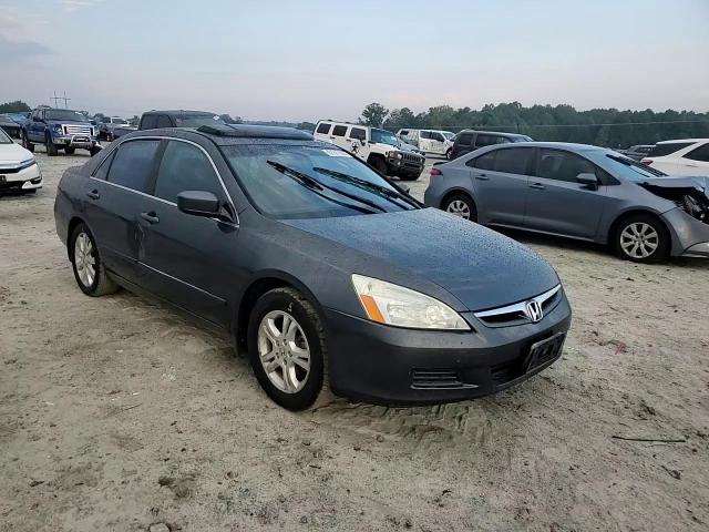 2006 Honda Accord Ex VIN: 1HGCM665X6A047757 Lot: 81017095