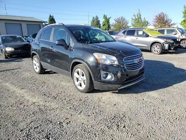 2015 Chevrolet Trax Ltz VIN: KL7CJNSB3FB059043 Lot: 80906455
