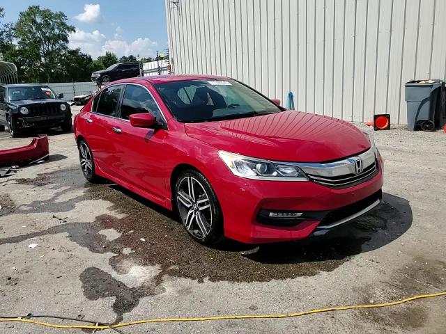 2017 Honda Accord Sport VIN: 1HGCR2F58HA272787 Lot: 71395545