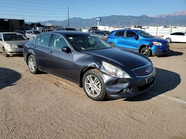 2010 Infiniti G37 VIN: JN1CV6AR3AM250649 Lot: 71055005