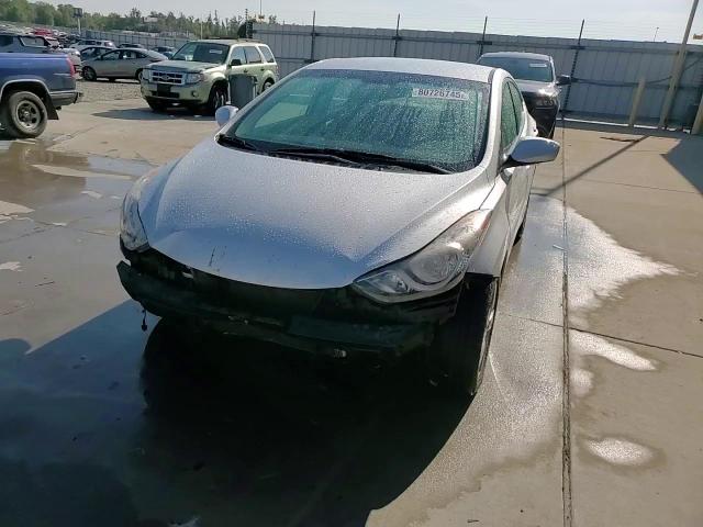 2013 Hyundai Elantra Gls VIN: KMHDH4AEXDU792700 Lot: 80726745