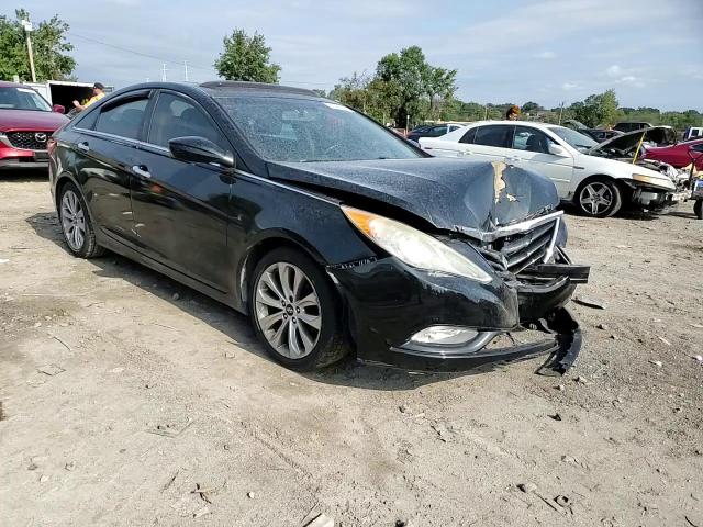 2013 Hyundai Sonata Se VIN: 5NPEC4AB1DH523539 Lot: 81466535