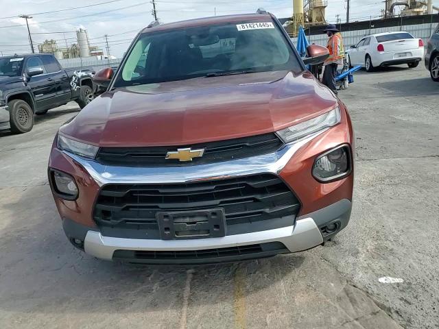 2021 Chevrolet Trailblazer Lt VIN: KL79MPSL2MB038252 Lot: 81421445