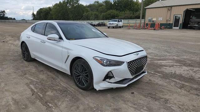 2019 Genesis G70 Prestige VIN: KMTG44LA4KU022448 Lot: 71600315