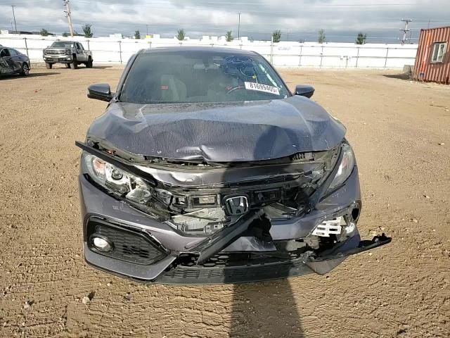 2019 Honda Civic Si VIN: 2HGFC3A53KH752045 Lot: 81699405