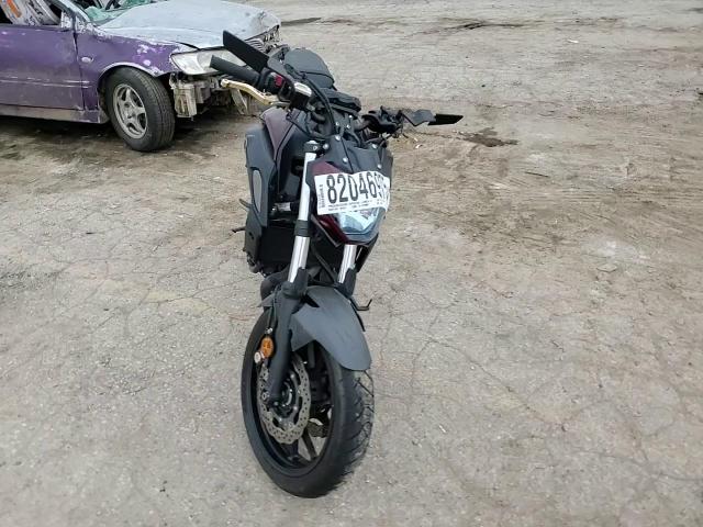 2020 Yamaha Mt07 VIN: JYARM27E8LA006857 Lot: 82046975