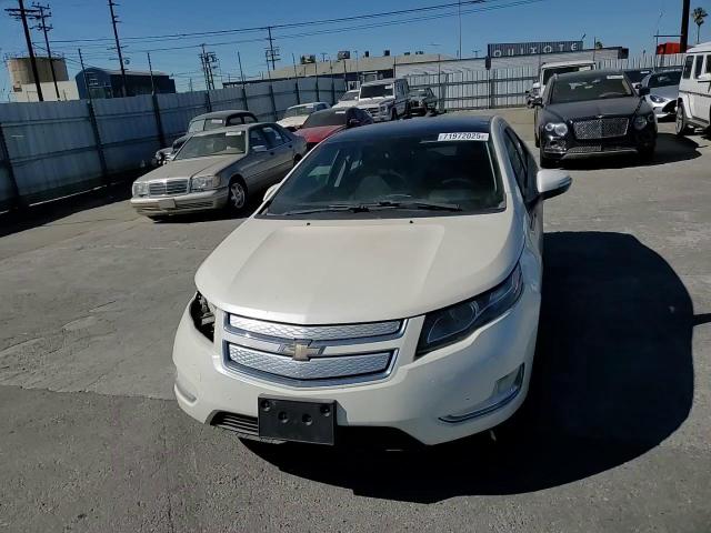2012 Chevrolet Volt VIN: 1G1RA6E42CU103042 Lot: 71972025