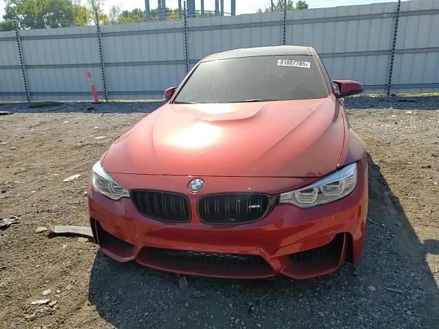 2015 BMW M3 VIN: WBS3C9C58FJ276194 Lot: 81807785