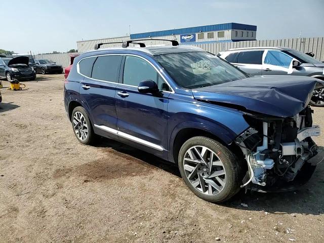 2021 Hyundai Santa Fe Calligraphy VIN: 5NMS5DAL3MH359746 Lot: 71246795